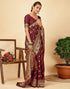 Vasthrlay Gold Banarasi Saree