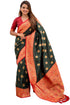 Vasthrlay Kanjivaram Unstitched Blouse Ethnic Wear