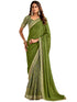 Vasthrlay Georgette Embroidered Unstitched Designer Ethnic Wear