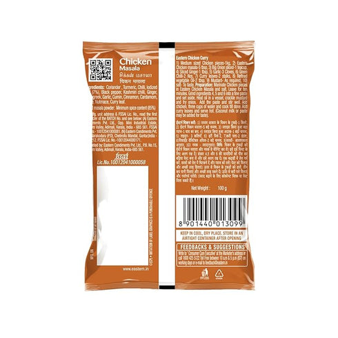 Eastern Chicken Masala