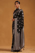 Vasthrlay Black Viscose Floral
