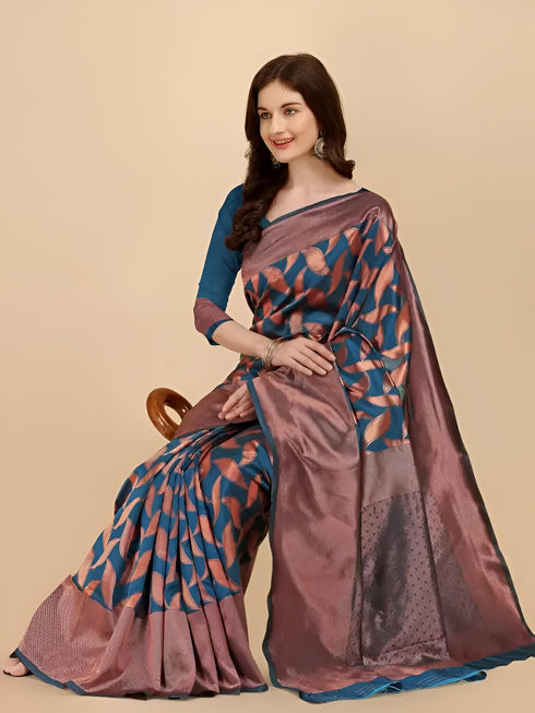 Vasthrlay Handwoven Traditional Saree
