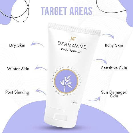 Dermavive Intensive Body Hydrating Oil