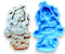 Craftial Curve Ganapati Fondant Flexible Silicone Mould