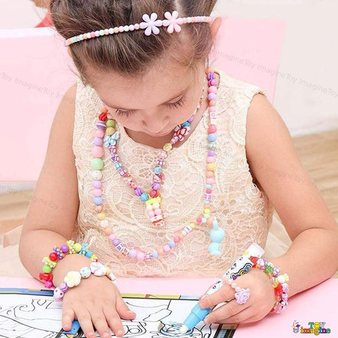 Toy Imagine DIY Bracelet Making Kit for Girls