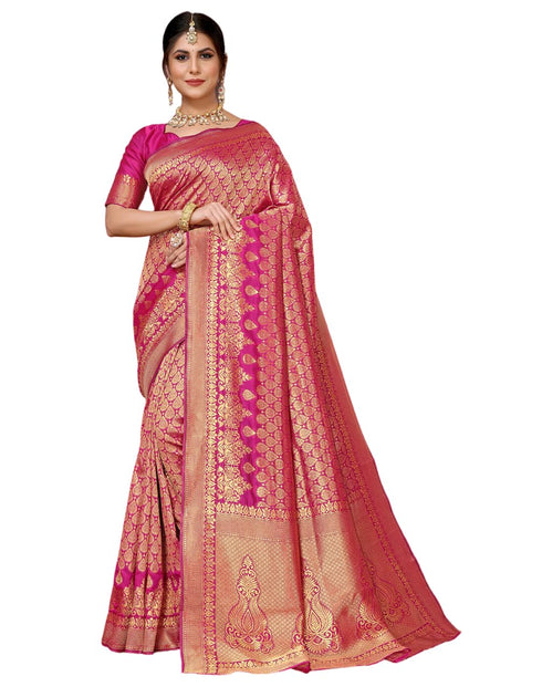 Vasthrlay Banarasi Kanjivaram Fashionable Az Ys Ethnic Wear