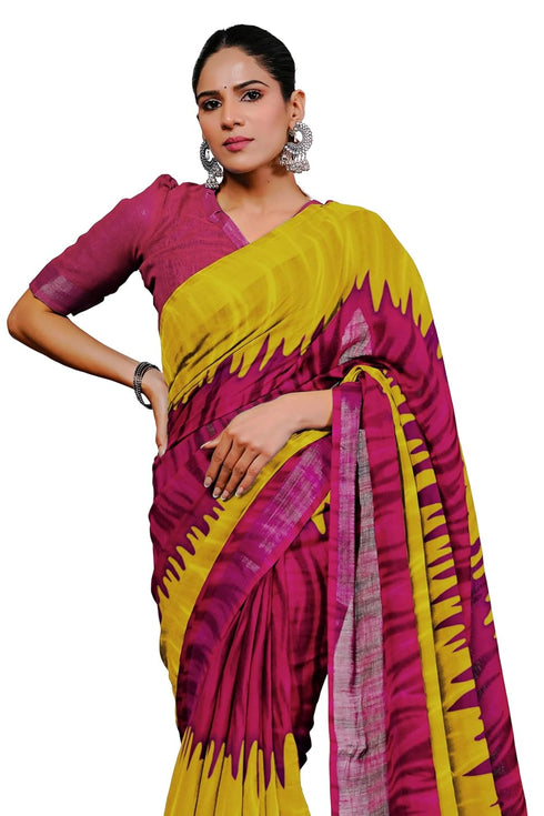 Vasthrlay Fashion Cotton Printed Dusty Ethnic Wear