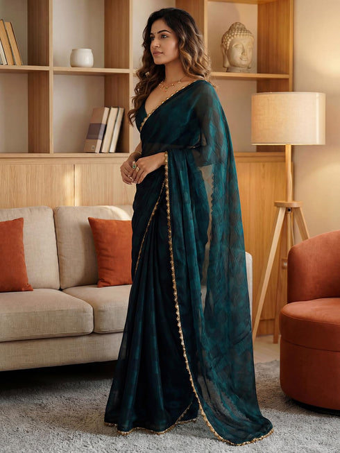 Vasthrlay Checkered Unstitched Designer Rt Ethnic Wear