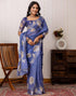 Vasthrlay Banarasi Traditional Unstitched Saree