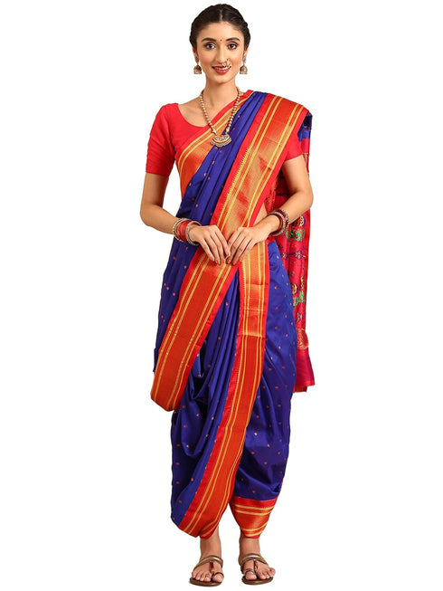 Vasthrlay Paithani Bottle Saree