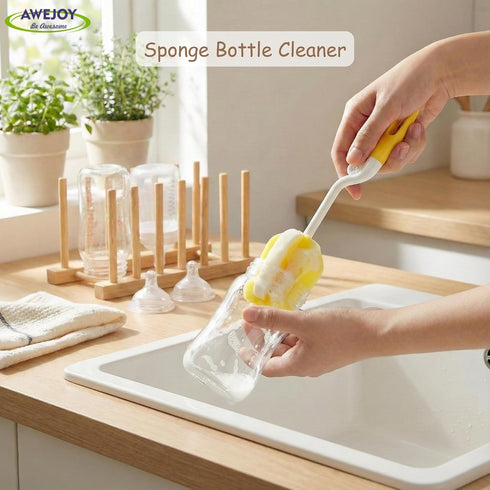 5-In-1 Baby Bottle Cleaning Brush Set