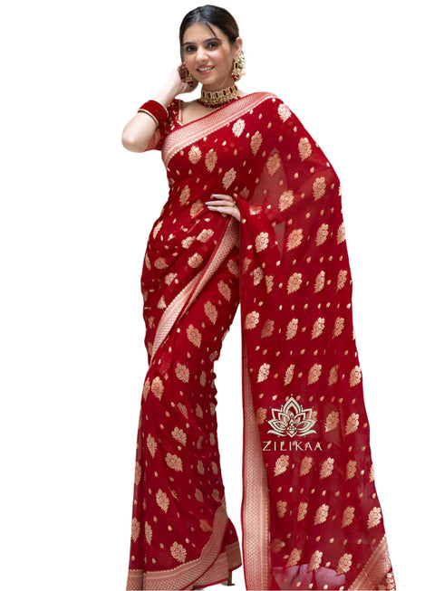 Vasthrlay Banarasi Saree