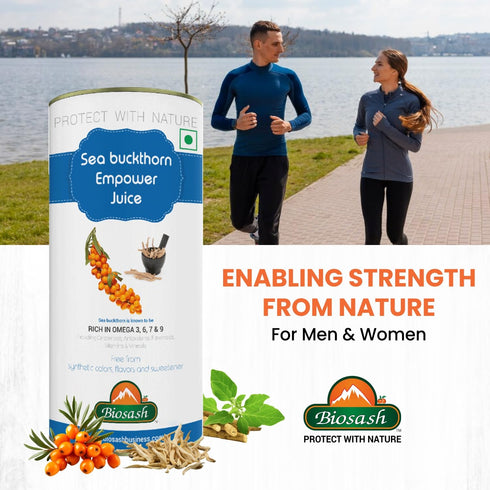 Biosash Himalayan Sea Buckthorn EMPOWER Juice