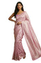 Vasthrlay Lavender Jacquard Saree