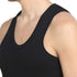 Dixcy Scott Originals Classic Ribbed Vest |100% Combed Cotton | Rib 2x2 Men's Vest | No-Peep Neckline | Breathable, Sweat Absorbent Vest for Men | Cut Away Back Arm Hole | Innerwear for Man |Pack of 2