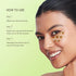 Quench Bravocado Brightening Under Eye Hydrogel Mask