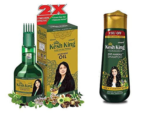 Kesh King Ayurvedic Scalp and Hair Oil