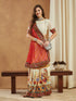 Vasthrlay Designer Embroidered Georgette Saree