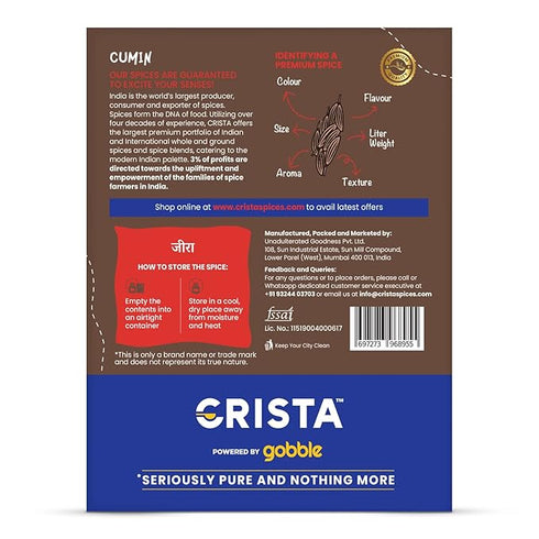 CRISTA Cumin Seed