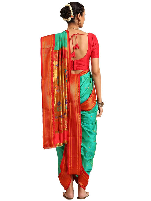 Vasthrlay Paithani Bottle Saree