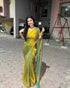 Vasthrlay Boarder Unstitched Chhaavav Mustard Free Ethnic Wear