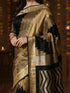 Vasthrlay Magenta Geometric Unstitched Ai Ethnic Wear