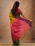 Vasthrlay Handloom Unstitched Grey Ethnic Wear
