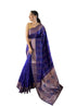 Vasthrlay Women's Kanjivaram Cotton Unstitched Saree