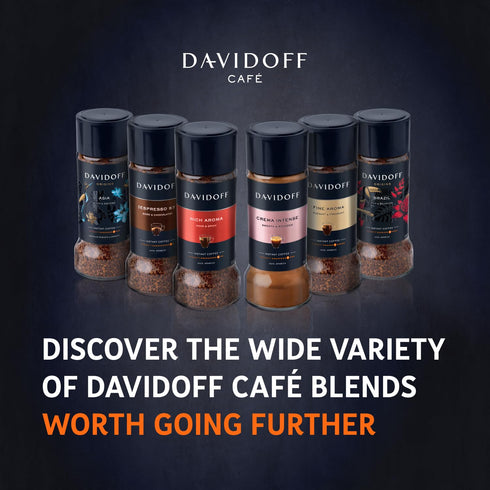 Davidoff Origins Brazil Instant Coffee 100g