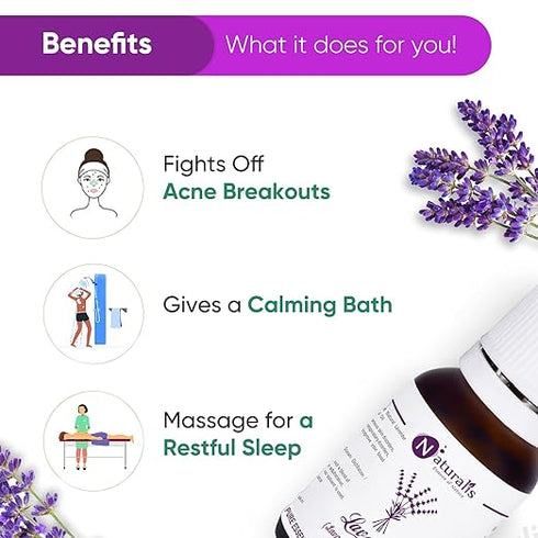 Naturalis Essence of Nature Lavender Essential Oil