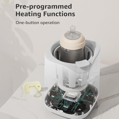 Baybee 10 In 1 Baby Bottle Sterilizer And Warmer