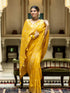 VasthrlayWedding Mehndi Saree