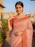 Vasthrlay Printed Lemon Yellow1 Yellow Saree