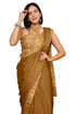 Vasthrlay Fashion Chiffon Abstrect Printed Ethnic Wear