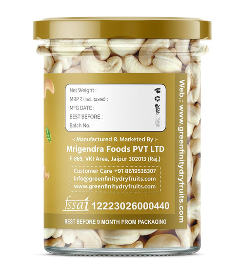 GreenFinity Premium Cashew Nuts