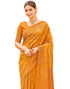 Vasthrlay Womens Weaving Unstitched Dark Green Saree