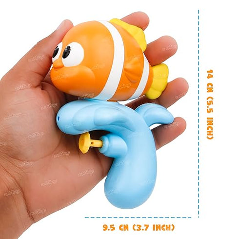 Zest 4 Toyz Water Guns for Kids Holi Pichkari(Clownfish)