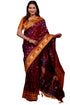 Vasthrlay Kanjivaram Unstitched Mahendi Ethnic Wear