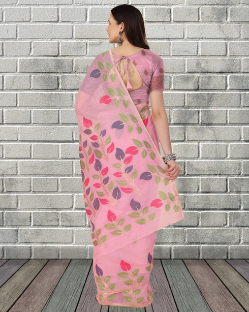 Vasthrlay Cotton Wedding Saree