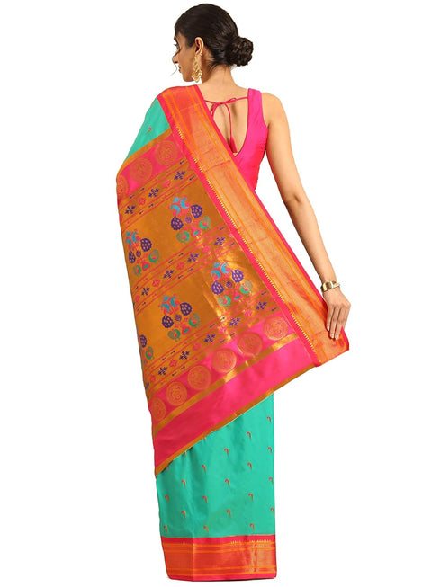 Vasthrlay Paithani Bottle Saree