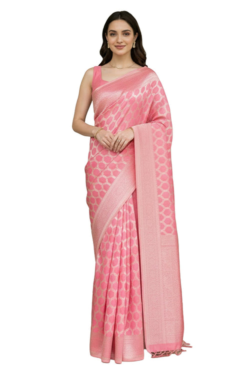 Vasthrlay Jacquard Saree