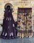 Vasthrlay Kalamkari Matching Contrast Tassels