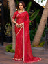 Vasthrlay Bandhani Unstitched Designer Sr Ethnic Wear