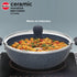 Hawkins Ceramic Nonstick 2.5 Litre Deep Kadhai