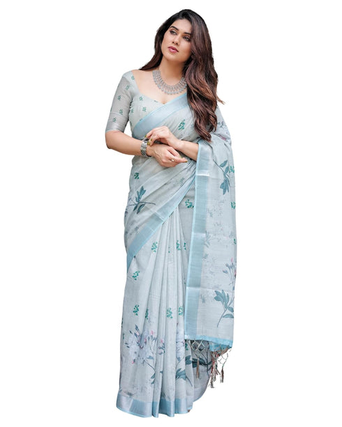 Vasthrlay Tasselled Elephant Saree