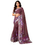 Vasthrlay Womens Cotton Printed Pink Saree