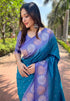 Vasthrlay Kanjivaram Blouse Purple Ethnic Wear