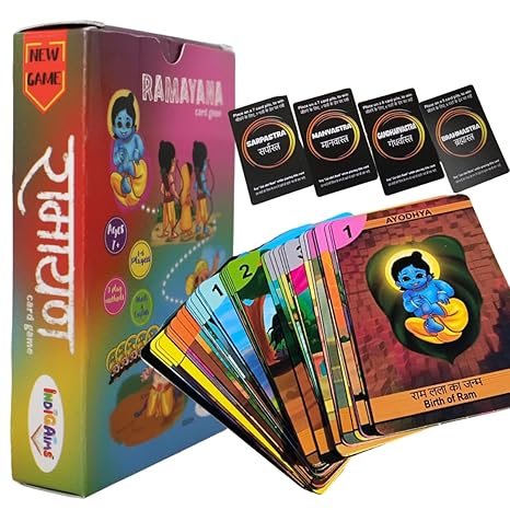 Ramayan card game