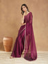 Vasthrlay Border Unstitched Saree