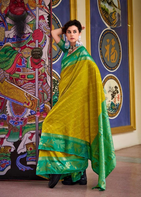 Vasthrlay Kanjivaram Saree